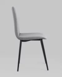 Стул Еасй велюр Серый / Easy